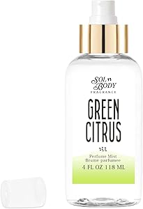 BODY EXOTICS GREEN CITRUS Body & Hair Perfume Mist 4 Oz Review