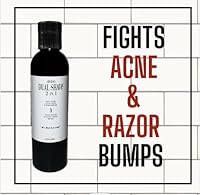 Dual-Shave 2-in-1 Acne Facial Wash + Medicated Shaving Cream 6oz — image 4