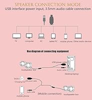 Pinsliee K8 Computer Speaker — image 6