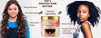 MAKOF BEAUTY Organic Kid’s Hair Butter 8 oz — image 8