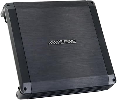 Alpine BBX-T600 Car Amplifier 600W Max 2 Channel Class A/B