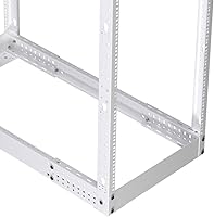 NavePoint 25U 4-Post Server Rack — image 2
