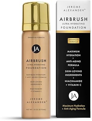 Jerome Alexander Airbrush Foundation Ultra Hydrating - Fair