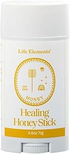 Life Elements Healing Honey Stick 2.5oz Review