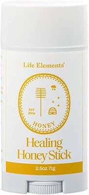 Life Elements Healing Honey Stick 2.5oz