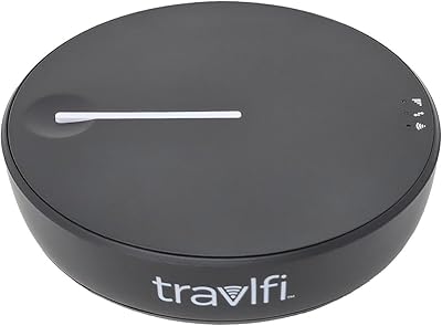 TravlFi JourneyGo LTE RV WiFi Hotspot