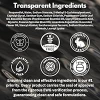 HygieneLab Men’s Deodorant Sandalwood 5.61oz — image 5