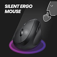 Perixx PERIDUO-606A 3-in-1 Wireless Ergonomic Keyboard & Mouse Set — image 3