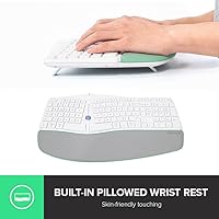 DeLUX GM901D Wireless Ergonomic Split Keyboard — image 4