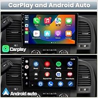 AWESAFE Car Radio Stereo for Chevy and GMC with Wireless Apple CarPlay Android Auto 10.1 Inch Touch Screen — image 2