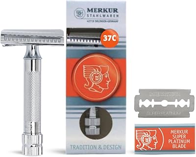 Merkur 37C Double Edge Safety Razor