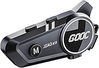 JZAQ A13 Bluetooth Helmet Speakers & Intercom System — image 1