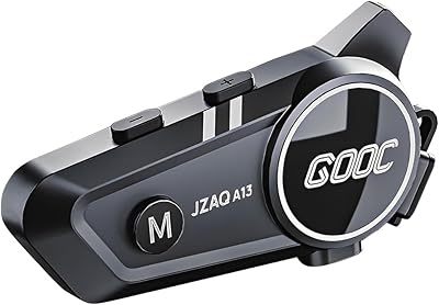 JZAQ A13 Bluetooth Helmet Speakers & Intercom System