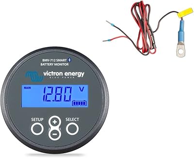 Victron BMV-712 Battery Monitor with Temperature Sensor