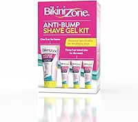 Bikini Zone Soothing Shave Gel Combo Set, 5 Oz + 3 Travel Minis — image 1