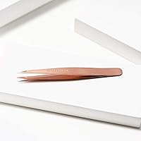 Tweezerman Stainless Steel Point Tweezer - Rose Gold — image 5