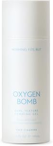NOTHING FITS BUT Oxygen Bomb Dual Texture Pore Purifying Foaming Gel Facial Mask & Cleanser, 3.4 Fl Oz Review