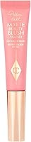 Charlotte Tilbury Pillow Talk Matte Liquid Blush Wand in Pink Pop — image 4