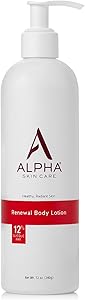 Alpha Skin Care Revitalizing Body Lotion 12% Glycolic AHA 12oz Review