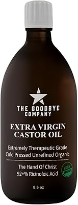 The Goodbye Company Organic Castor Oil 250mL