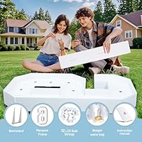 Teebloom 4FT Marquee Light Up Number 6 — image 2