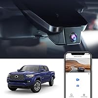Fitcamx 4K Dash Cam for Toyota Tacoma 2018-2023 — image 1