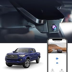 Fitcamx 4K Dash Cam for Toyota Tacoma 2018-2023 Review