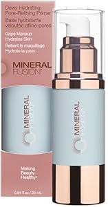 Mineral Fusion Dewy Hydrating Pore-Refining Primer, 0.84 Fl Oz Review