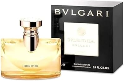 BVLGARI Iris d'Or Eau de Parfum 3.4oz