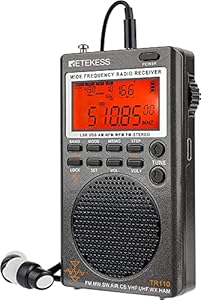 Retekess TR110 Portable Shortwave Radio Review