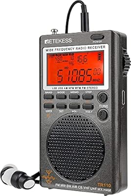 Retekess TR110 Portable Shortwave Radio