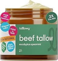 Tallowy Grass-Fed Beef Tallow Balm Eucalyptus Spearmint 4 oz — image 1