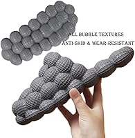 Bubble Slippers for Women Men, Funny Massage Golf Ball Slides — image 4