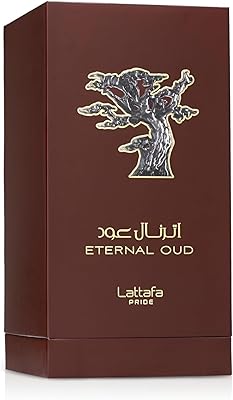Lattafa Pride Eternal Oud Eau de Parfum, 3.4oz