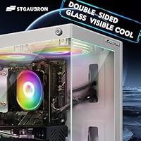 STGAubron Gaming PC Desktop, AMD Athlon 3000G, Radeon RX 580 16GB, 1TB SSD — image 3