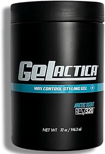 Gelactica Max Control Hair Gel for Men 32 oz Review