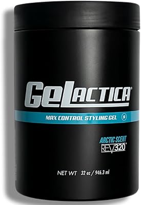 Gelactica Max Control Hair Gel for Men 32 oz