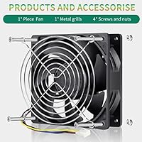 WDERAIR 120mm 4Pin PWM Computer Case Fan — image 7