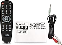 Acoustic Audio by Goldwood AA2400 Bluetooth 2.1 Surround Sound System — image 7