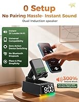 CHIFENCHY Magic Arm Induction Speaker — image 4