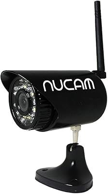 NUCAM 32GB Wireless Magnetic Base Battery Powered Backup Camera
