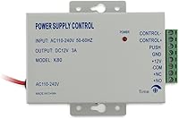 MENGQI-CONTROL Metal RFID Keypad Door Entry System with 600lbs Magnetic Lock — image 6