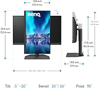 BenQ SW272Q 27-inch 2K Photographer Monitor — image 5