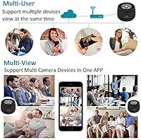 Pragovle AP-QF Wireless WiFi Security Mini Camera — image 6
