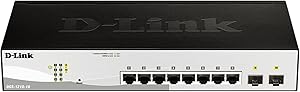 D-Link DGS-1210-10 10-Port Gigabit Smart Managed Switch Review
