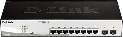 D-Link DGS-1210-10 10-Port Gigabit Smart Managed Switch