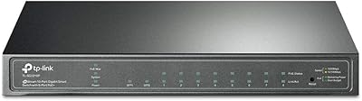 TP-Link TL-SG2210P V3 8-Port Gigabit Smart Managed PoE Switch
