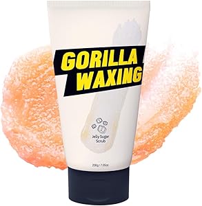 Purple Gorilla Waxing Jelly Sugar Scrub – 7.05 oz Review