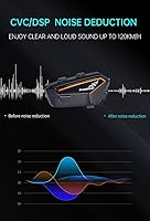 FreedConn QC Bluetooth 5.2 Motorcycle Headset F1 — image 4