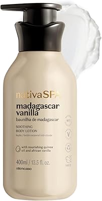 Nativa SPA Madagascar Vanilla Moisturizing Body Lotion 13.5oz